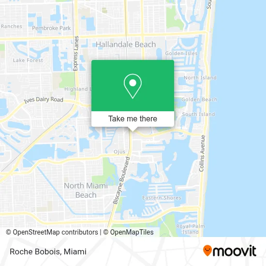 Roche Bobois map