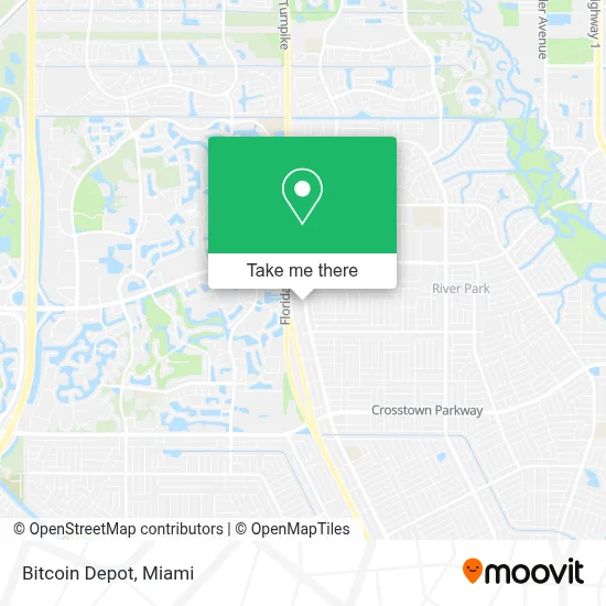 Bitcoin Depot map