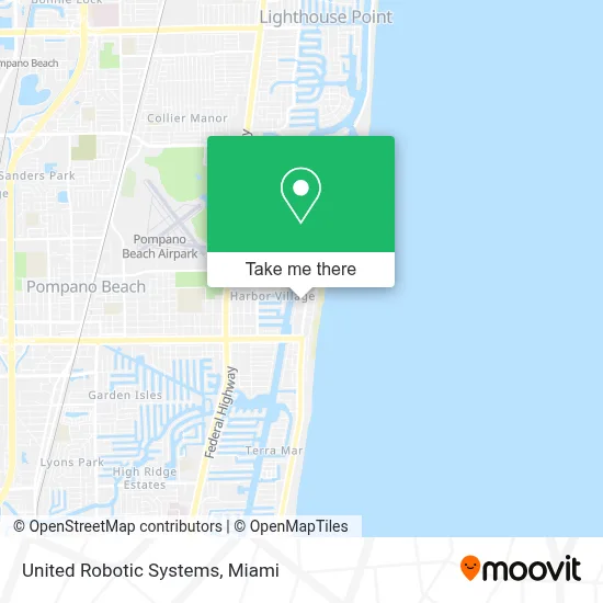 United Robotic Systems map