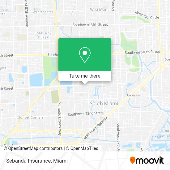 Sebanda Insurance map