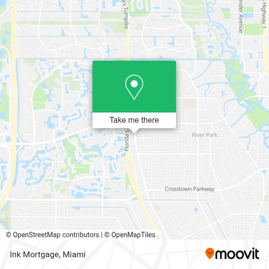 Ink Mortgage map