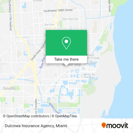 Dulcinea Insurance Agency map