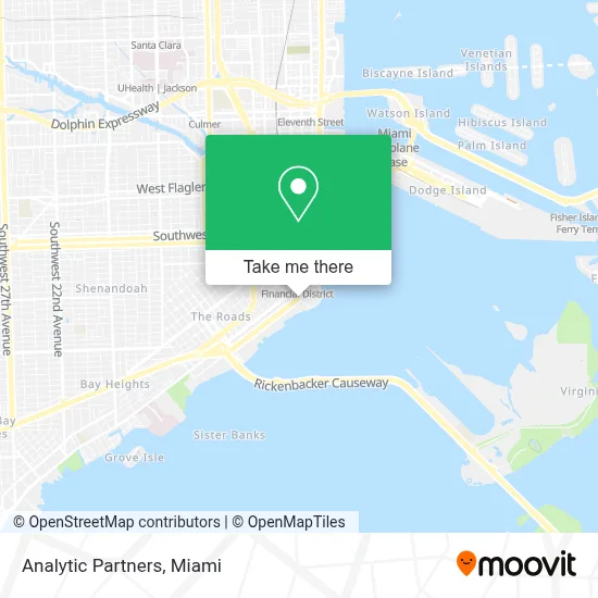 Analytic Partners map