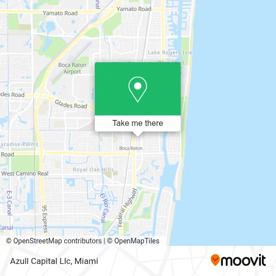 Azull Capital Llc map