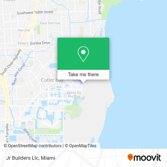 Jr Builders Llc map