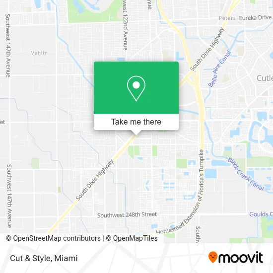 Cut & Style map