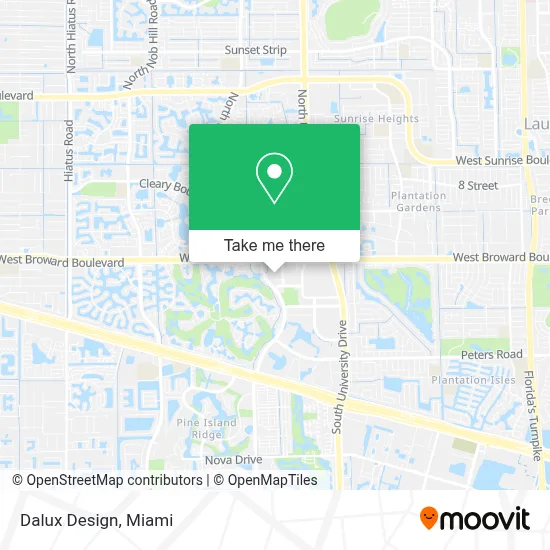 Dalux Design map