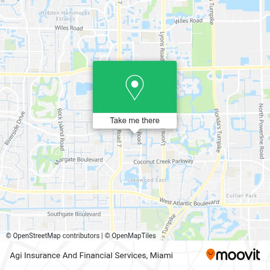 Agi Insurance And Financial Services map