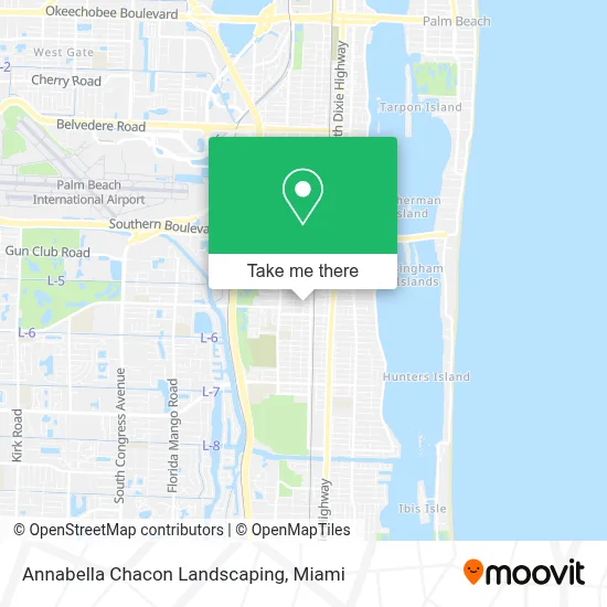 Annabella Chacon Landscaping map
