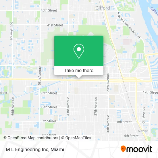 M L Engineering Inc map