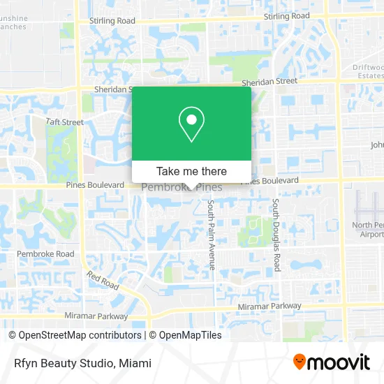 Rfyn Beauty Studio map