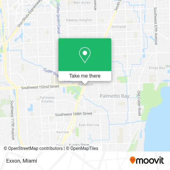 Exxon map
