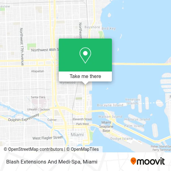 Blash Extensions And Medi-Spa map