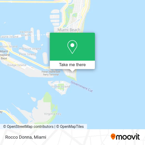 Rocco Donna map