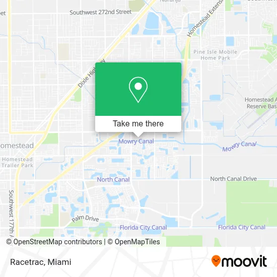 Racetrac map