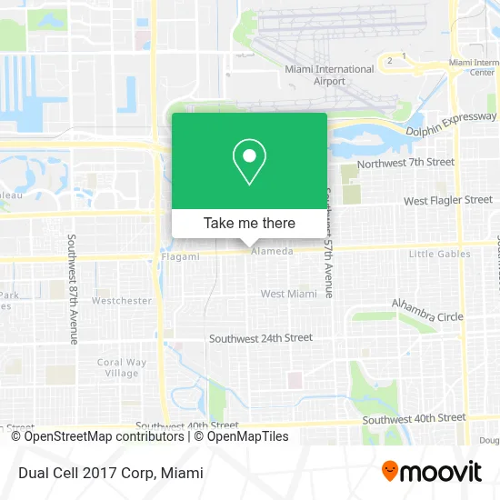 Dual Cell 2017 Corp map