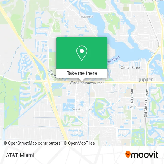 At&T map