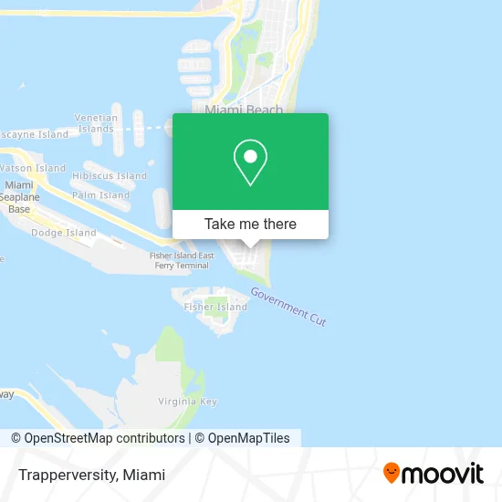 Trapperversity map