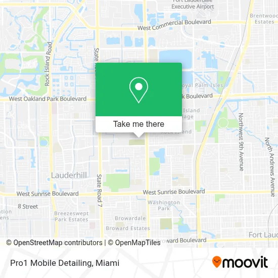Pro1 Mobile Detailing map