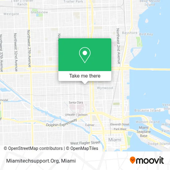 Miamitechsupport.Org map