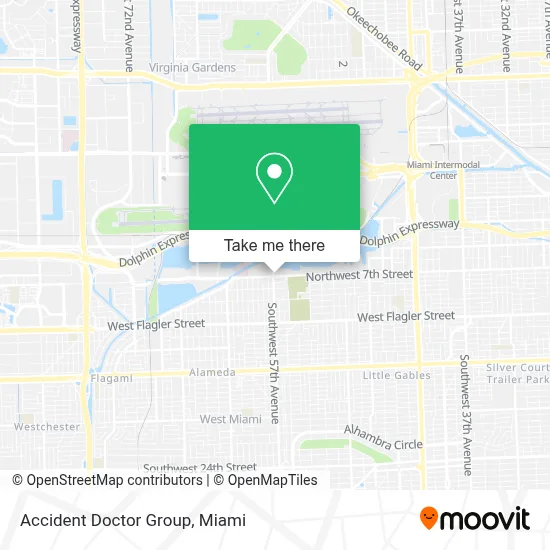 Accident Doctor Group map