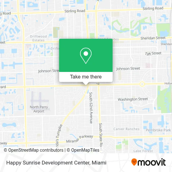 Happy Sunrise Development Center map
