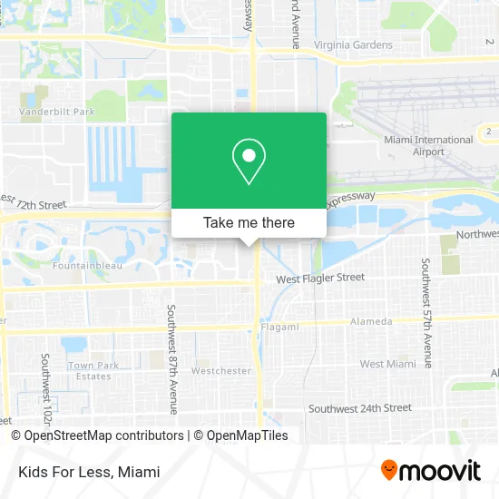Kids For Less map