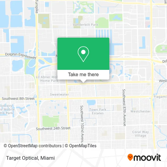 Target Optical map