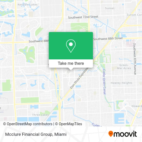 Mcclure Financial Group map