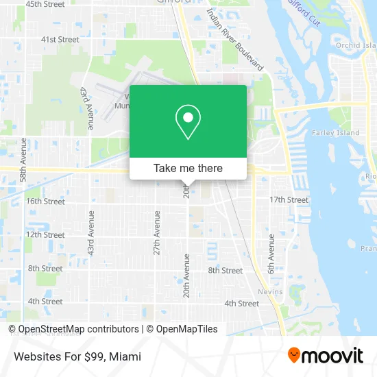 Websites For $99 map