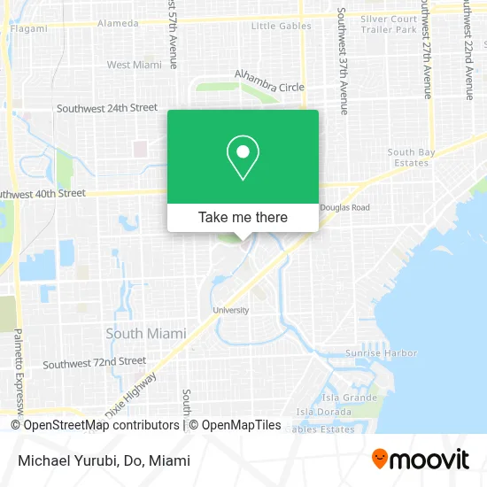 Michael Yurubi, Do map