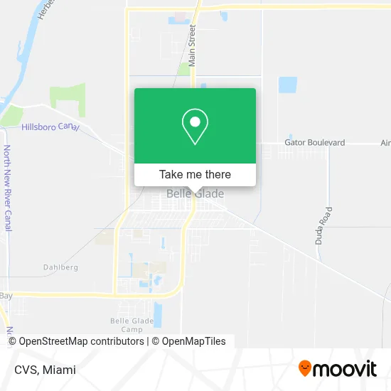 Cvs map