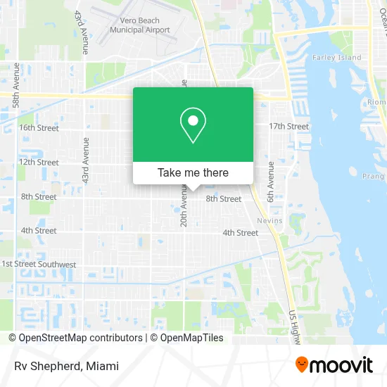Rv Shepherd map