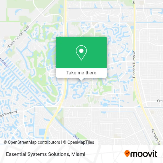 Essential Systems Solutions map