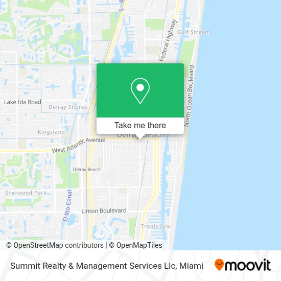 Summit Realty & Management Services Llc map