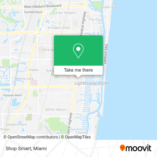 Shop Smart map