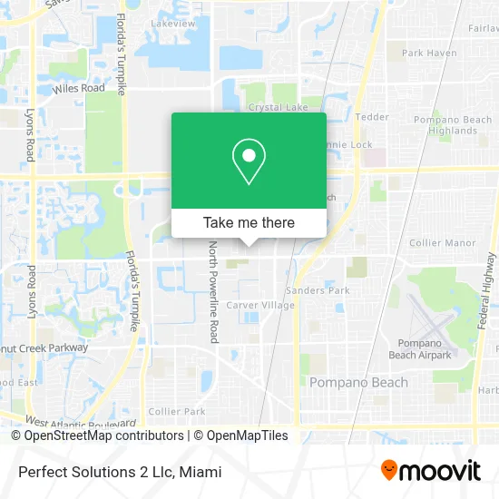 Perfect Solutions 2 Llc map