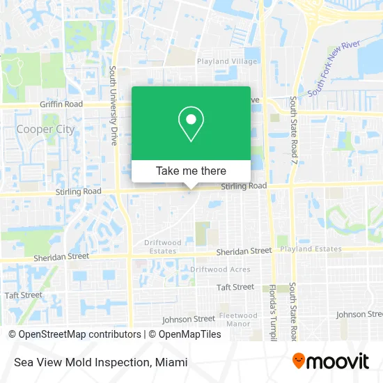 Sea View Mold Inspection map