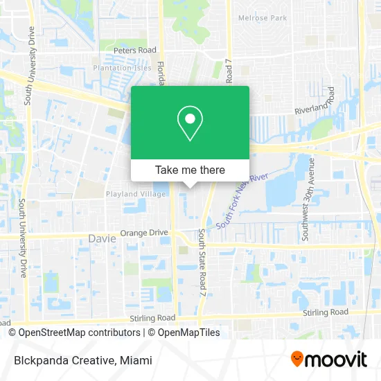 Blckpanda Creative map