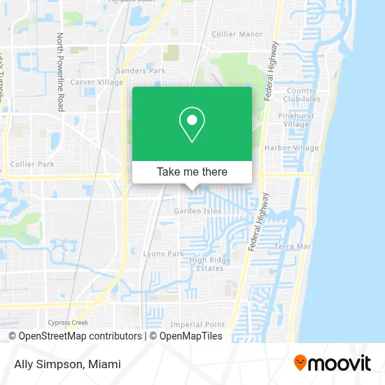 Ally Simpson map