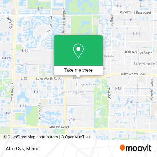 Atm Cvs map