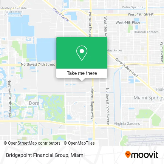 Bridgepoint Financial Group map