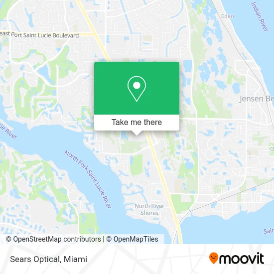 Sears Optical map