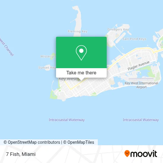 7 Fish map
