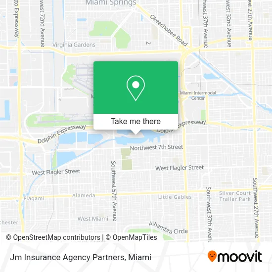 Jm Insurance Agency Partners map