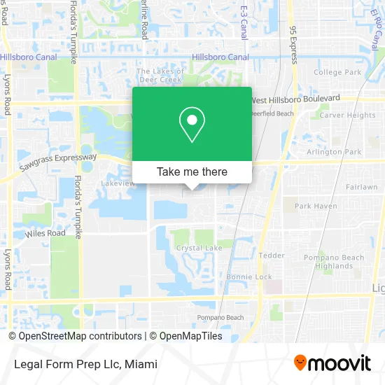 Legal Form Prep Llc map