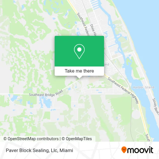 Paver Block Sealing, Llc map