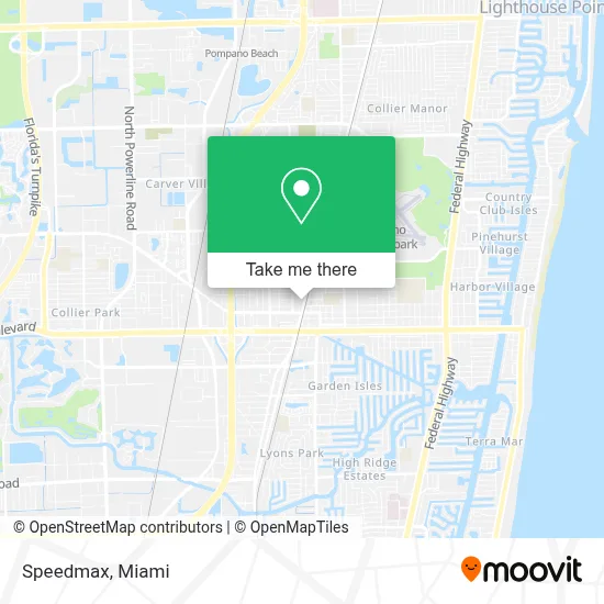 Speedmax map