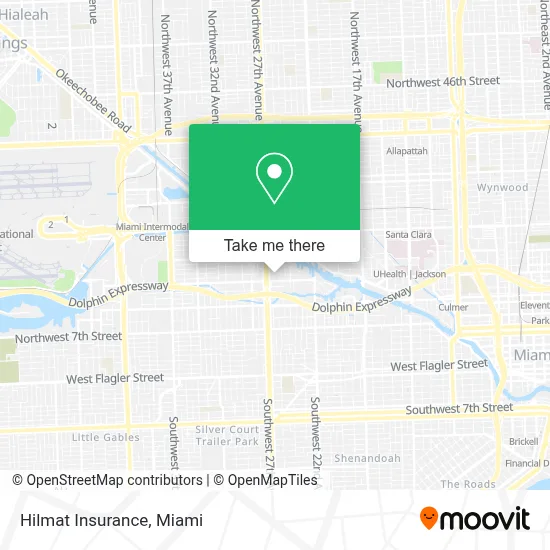 Hilmat Insurance map