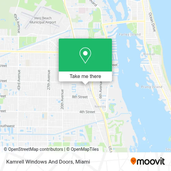 Kamrell Windows And Doors map